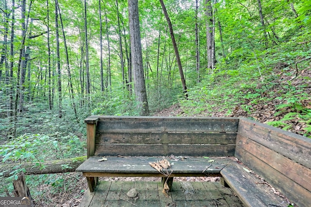 63 Maple Ridge Trl, Clayton, GA 30525 - view of property's community featuring a view of trees