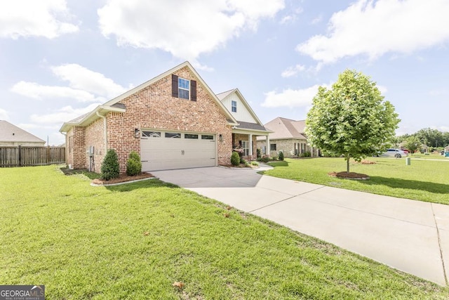 115 Gracetree Way, Kathleen, GA 31047 - view of front of home with brick siding and concrete driveway