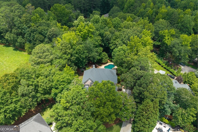 1650 Harvest Ln, Alpharetta, GA 30004 - aerial view of a forest