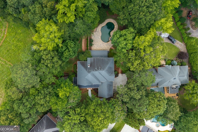 1650 Harvest Ln, Alpharetta, GA 30004 - aerial overview of property's location