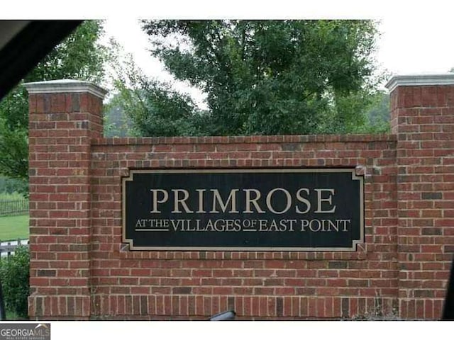 1005 Bayrose Cir Unit 5A, Atlanta, GA 30344 - view of community / neighborhood sign