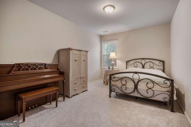 4636 SW Silver Oak Dr SW, Gainesville, GA 30504 - bedroom with light colored carpet and baseboards