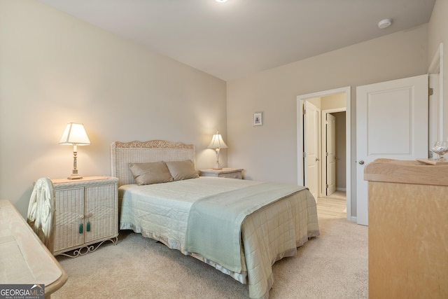 4636 SW Silver Oak Dr SW, Gainesville, GA 30504 - view of carpeted bedroom