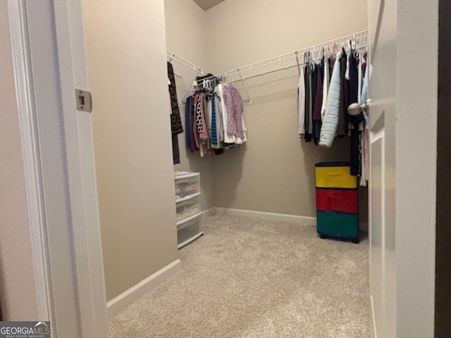 4636 SW Silver Oak Dr SW, Gainesville, GA 30504 - spacious closet featuring carpet