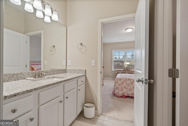 4636 SW Silver Oak Dr SW, Gainesville, GA 30504 - bathroom featuring ensuite bathroom and vanity