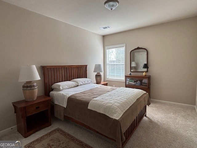 4636 SW Silver Oak Dr SW, Gainesville, GA 30504 - bedroom featuring light colored carpet and baseboards