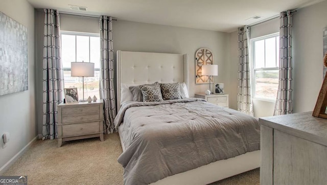 11899 Aukerman Way, Hampton, GA 30228 - carpeted bedroom featuring baseboards