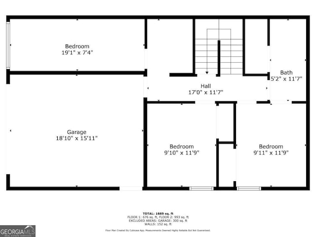 103 Marina Parc Dr, Waleska, GA 30183 - view of property floor plan