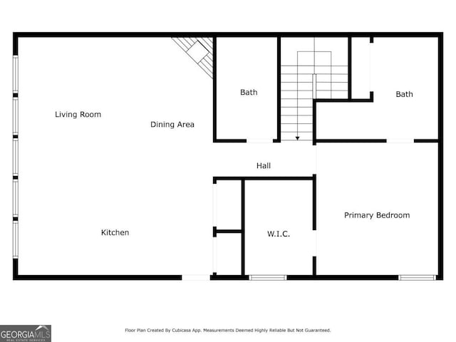 103 Marina Parc Dr, Waleska, GA 30183 - view of floor plan / room layout