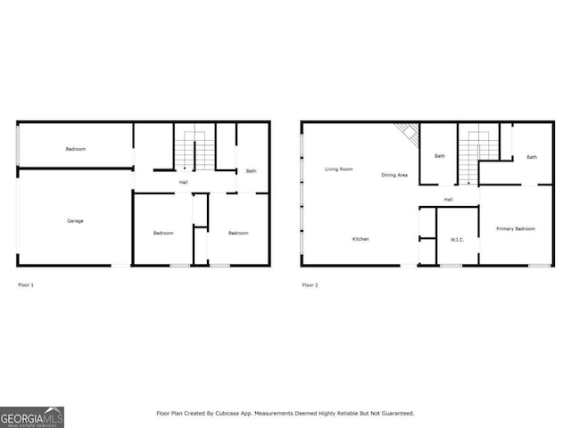 103 Marina Parc Dr, Waleska, GA 30183 - view of property floor plan