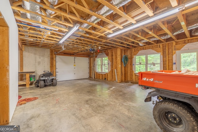 55 Cool Spring Ln, Clayton, GA 30525 - garage with a garage door opener