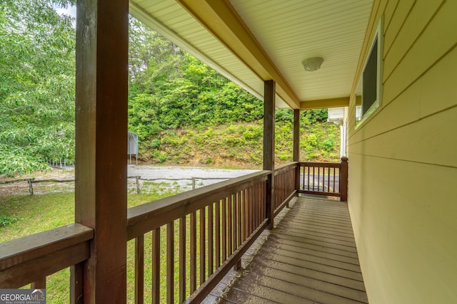 55 Cool Spring Ln, Clayton, GA 30525 - view of porch