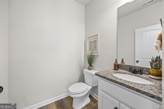 1004 Bayrose Cir, East Point, GA 30344 - bathroom with wood finished floors and vanity