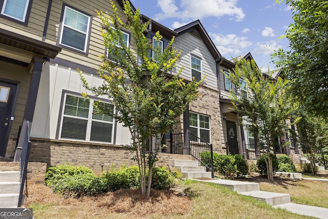1004 Bayrose Cir, East Point, GA 30344 - townhome / multi-family property with brick siding