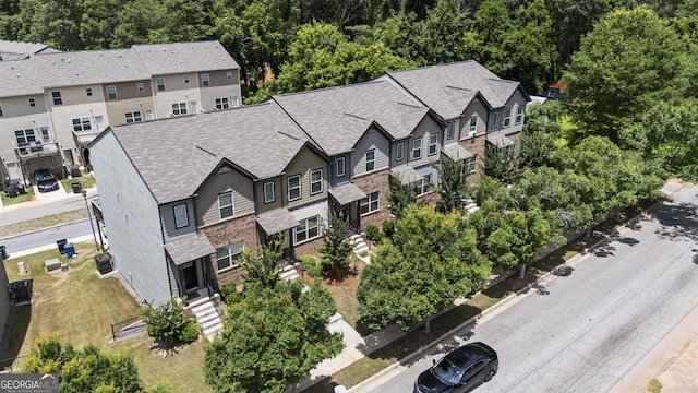 1004 Bayrose Cir, East Point, GA 30344 - aerial view of residential area