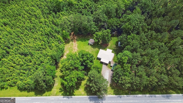 1469 Tabernacle Church Rd, Lincolnton, GA 30817 - aerial view of property's location with a forest