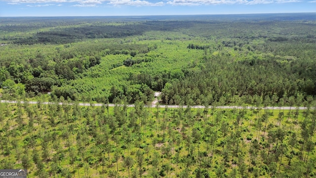 1469 Tabernacle Church Rd, Lincolnton, GA 30817 - aerial view of a heavily wooded area