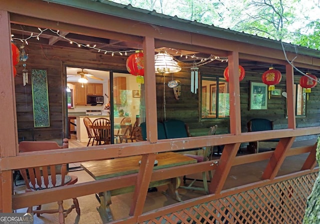 780 Watson Gap Rd, Mineral Bluff, GA 30559 - view of deck