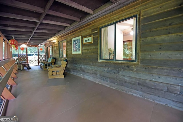 780 Watson Gap Rd, Mineral Bluff, GA 30559 - view of patio