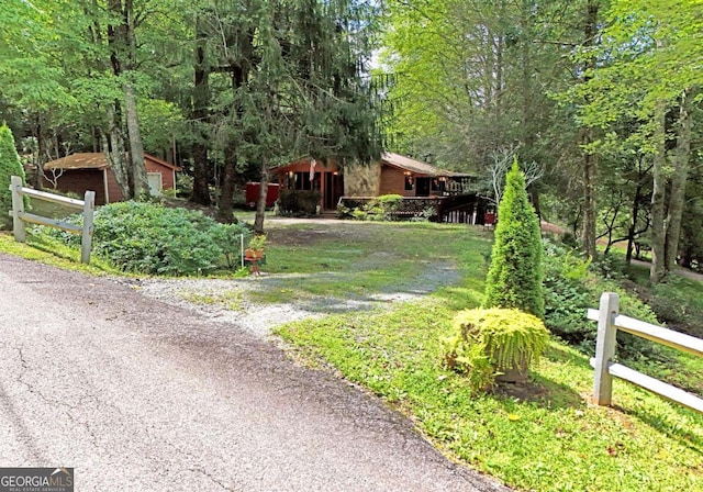 780 Watson Gap Rd, Mineral Bluff, GA 30559 - view of yard
