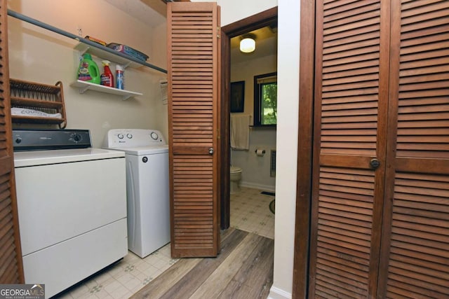 780 Watson Gap Rd, Mineral Bluff, GA 30559 - laundry room with washer and clothes dryer