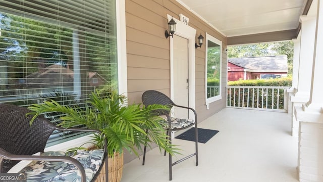 996 Palmetto Ave SW, Atlanta, GA 30314 - view of covered porch