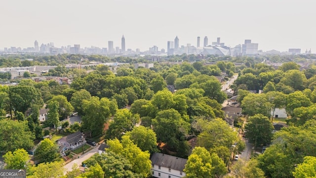 996 Palmetto Ave SW, Atlanta, GA 30314 - drone / aerial view of skyline