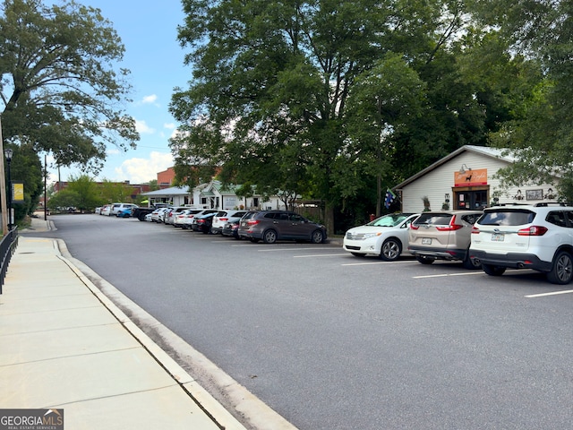 9701 Davis St, Braselton, GA 30517 - view of uncovered parking lot
