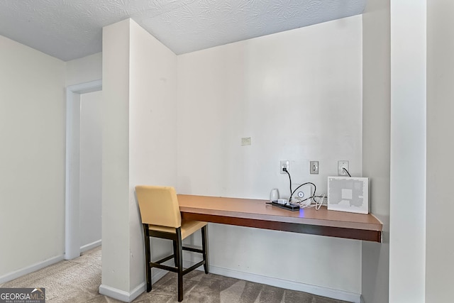 2555 Flat Shoals Rd Apt 2006, South Fulton, GA 30349 - office area featuring carpet flooring and baseboards