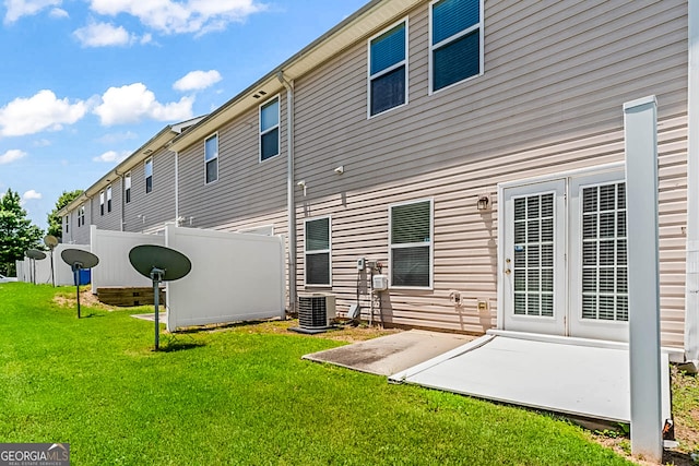 2555 Flat Shoals Rd Apt 2006, South Fulton, GA 30349 - back of house with a patio area