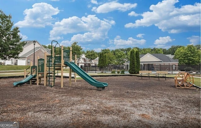 2555 Flat Shoals Rd Apt 2006, South Fulton, GA 30349 - view of community playground