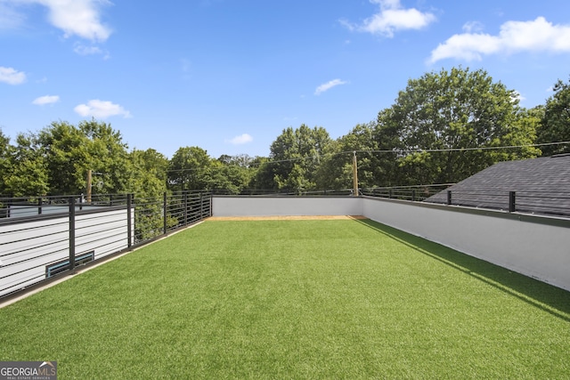 569 Middle St SW, Atlanta, GA 30310 - view of yard