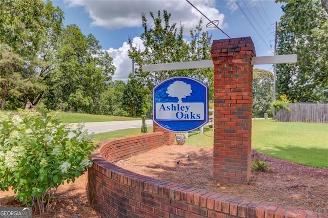 738 Baskins, Winder, GA 30680 - view of community / neighborhood sign