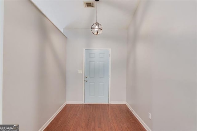 738 Baskins, Winder, GA 30680 - entryway with wood finished floors and baseboards