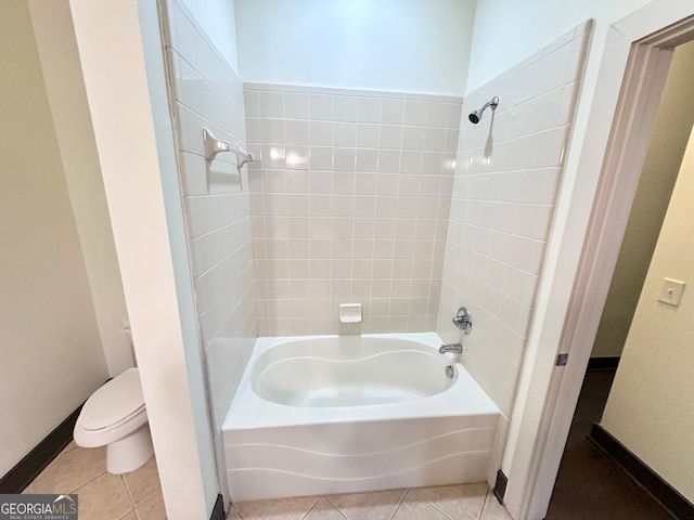 1195 Milton Ter Unit 5204, Atlanta, GA 30315 - full bath with shower / tub combination and tile patterned floors