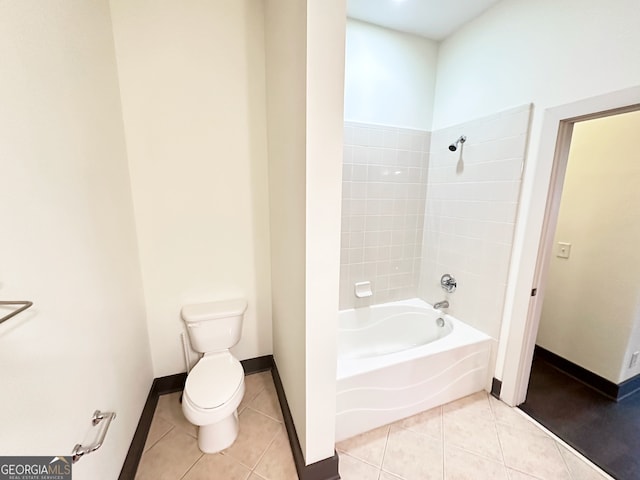 1195 Milton Ter Unit 5204, Atlanta, GA 30315 - bathroom featuring shower / bathtub combination and tile patterned flooring