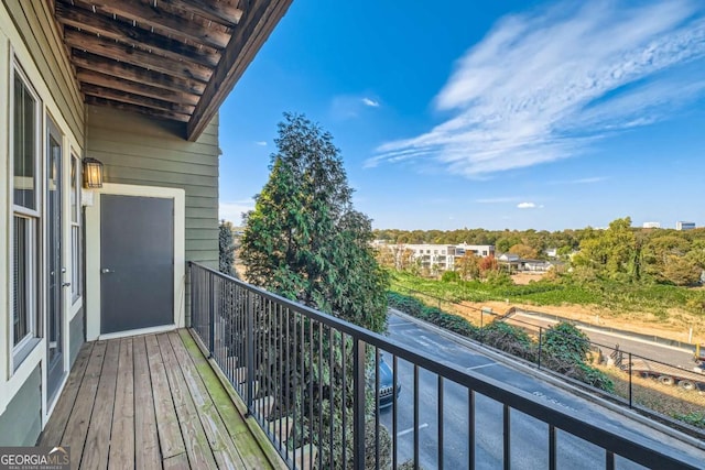 1195 Milton Ter Unit 5204, Atlanta, GA 30315 - view of balcony