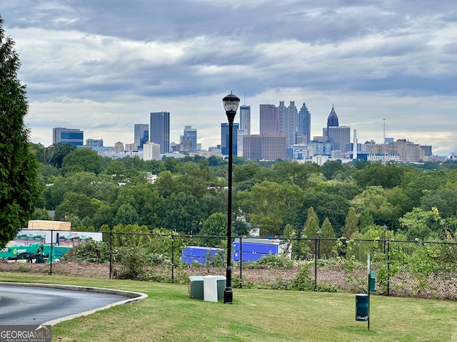 1195 Milton Ter Unit 5204, Atlanta, GA 30315 - view of community featuring a view of skyline