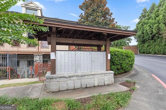 1195 Milton Ter Unit 5204, Atlanta, GA 30315 - view of community with mail area