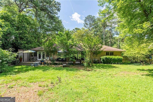 3300 Wiltshire Dr, Avondale Estates, GA 30002 - view of yard