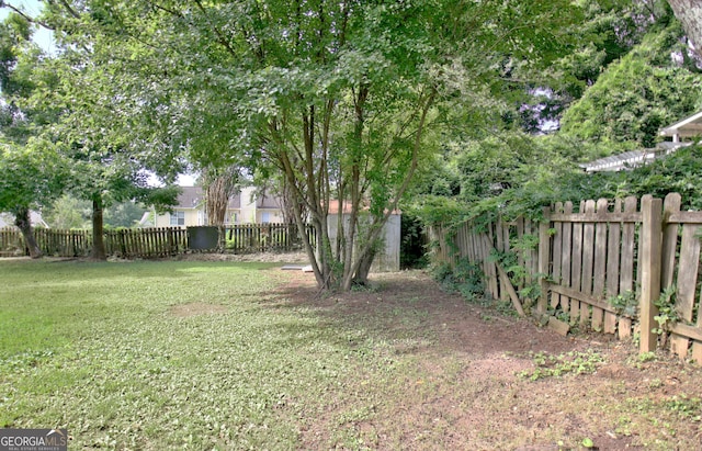 110 Chesterfield Ct, Fayetteville, GA 30214 - view of fenced backyard