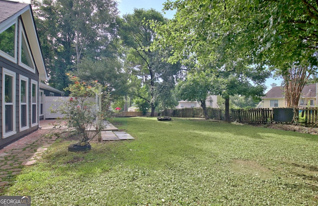 110 Chesterfield Ct, Fayetteville, GA 30214 - view of fenced backyard