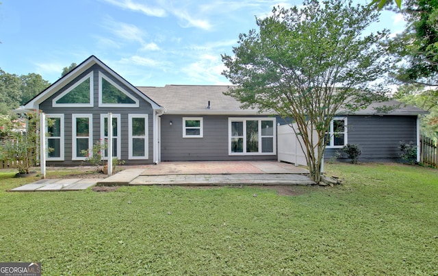 110 Chesterfield Ct, Fayetteville, GA 30214 - back of property featuring a patio area