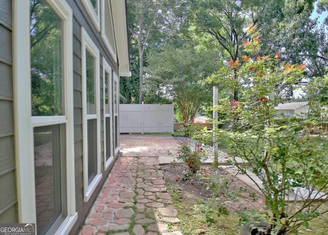 110 Chesterfield Ct, Fayetteville, GA 30214 - view of yard with a patio area