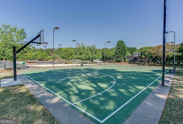 2230 Cambridge Hill Ct, Dacula, GA 30019 - view of basketball court featuring community basketball court