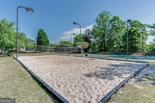 2230 Cambridge Hill Ct, Dacula, GA 30019 - view of home's community with volleyball court