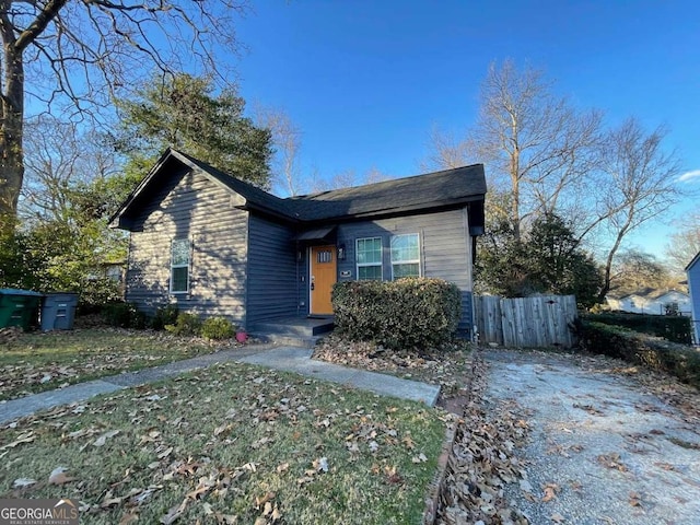 535 Walnut St, Hapeville, GA 30354 - view of front facade