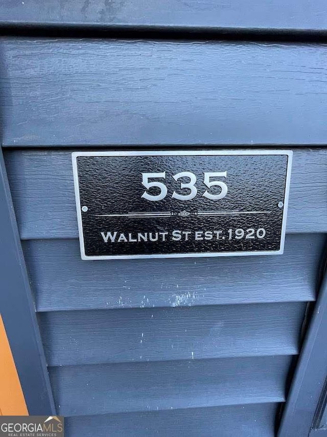 535 Walnut St, Hapeville, GA 30354 - exterior view