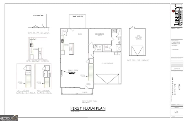 131 Post Oak Dr Way Unit 207, Jackson, GA 30233 - view of property floor plan