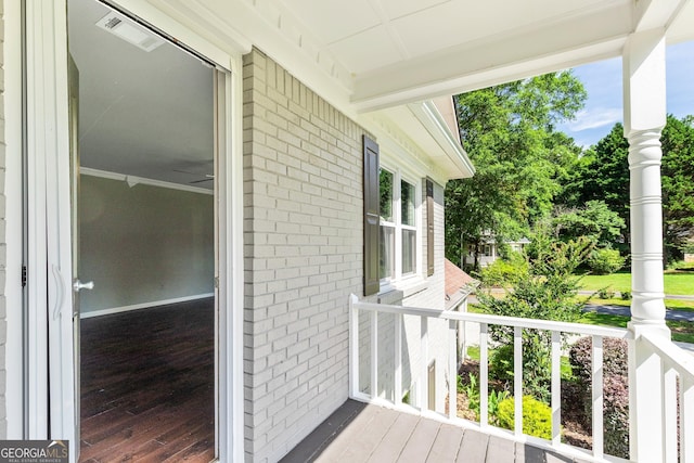 115 Edgewater Way, Peachtree City, GA 30269 - view of wooden terrace